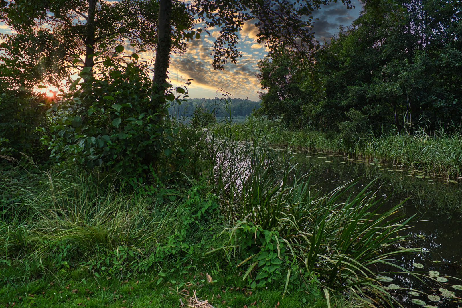 Abend am Wurlsee