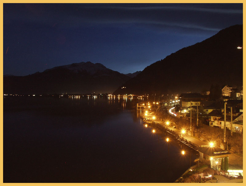 Abend am Zeller See