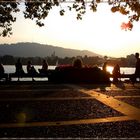Abend am Zürichsee