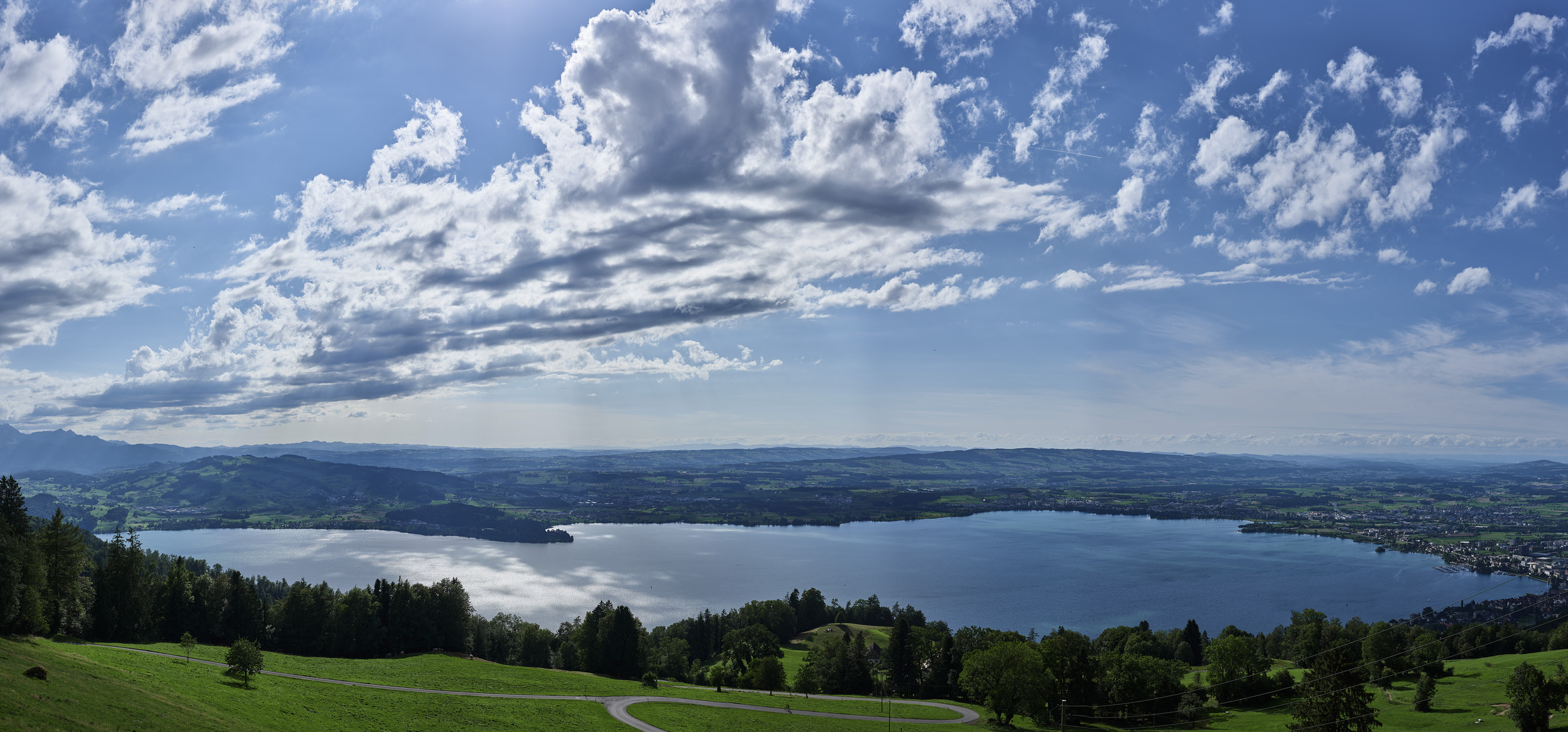 Abend am Zuger See