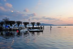 Abend am Zugersee 1