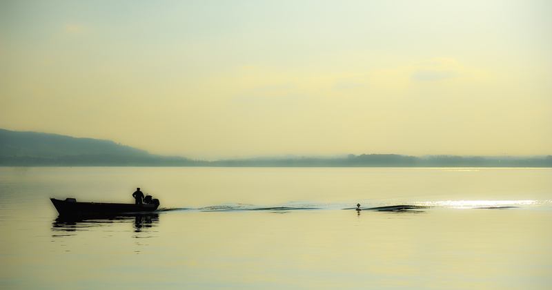 Abend am Zugersee 2