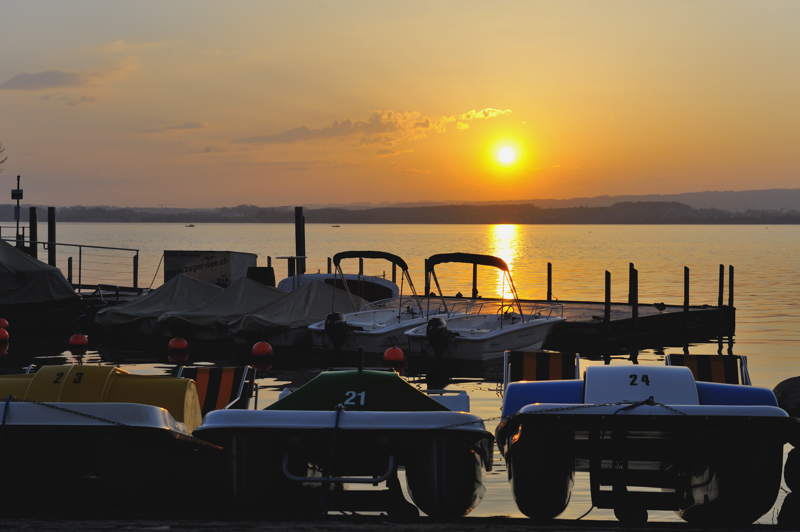 Abend am Zugersee 5