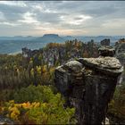 Abend an der Bastei II