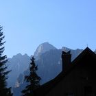 Abend an der Bilikova Chata/Hohe Tatra, Slowakei