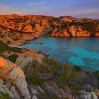 Abend an der Cala Napoletana