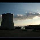 Abend an der Cala Pi