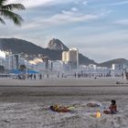 Abend an der Copacabana