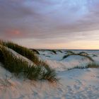 Abend an der dänischen Nordsee