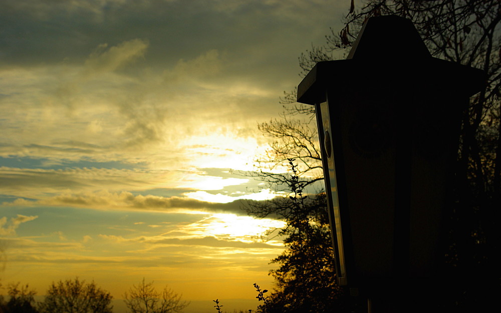 Abend an der Drachenschanze