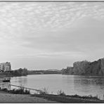 Abend an der Elbe (2)