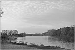 Abend an der Elbe (2)