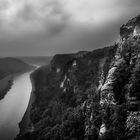 Abend an der Elbe 