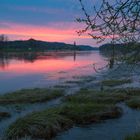 Abend an der Elbe bei Coswig