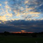 Abend an der Elbe