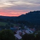 Abend an der Festung