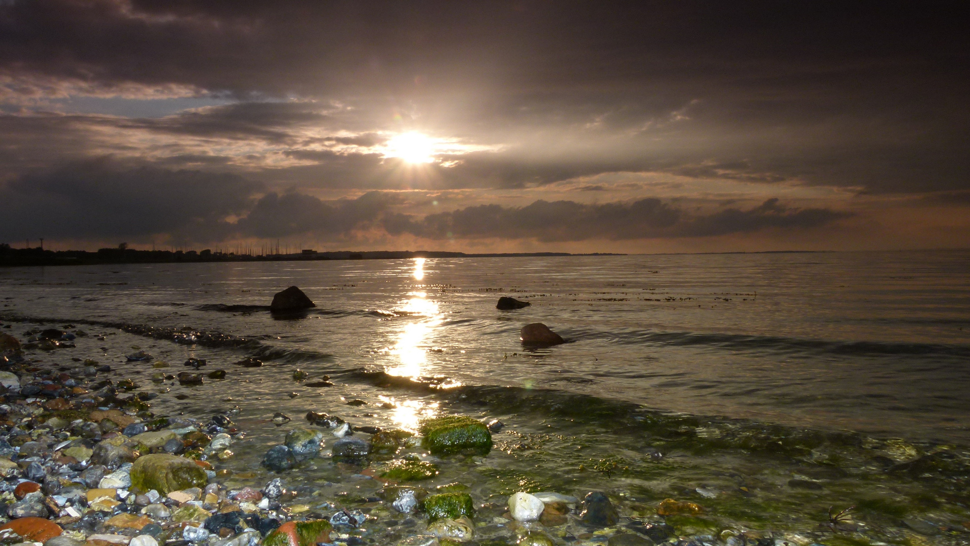 Abend an der Geltinger Bucht