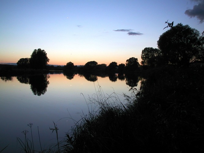 Abend an der Havel