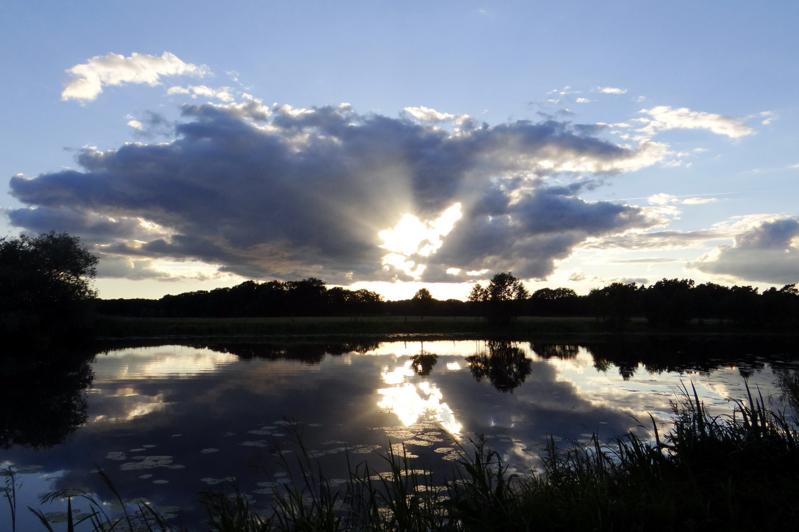 Abend an der Karthane