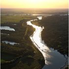 Abend an der Lesum (aerial)