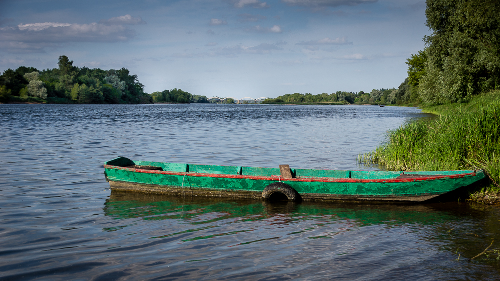 Abend an der Loire