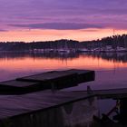 Abend an der Oslo'er Marina