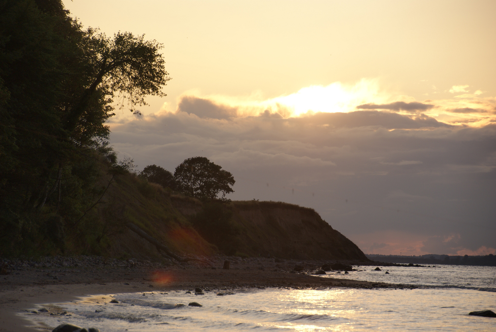 Abend an der Ostsee