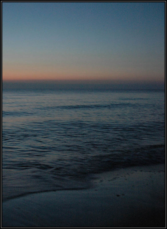 Abend an der Ostsee 2