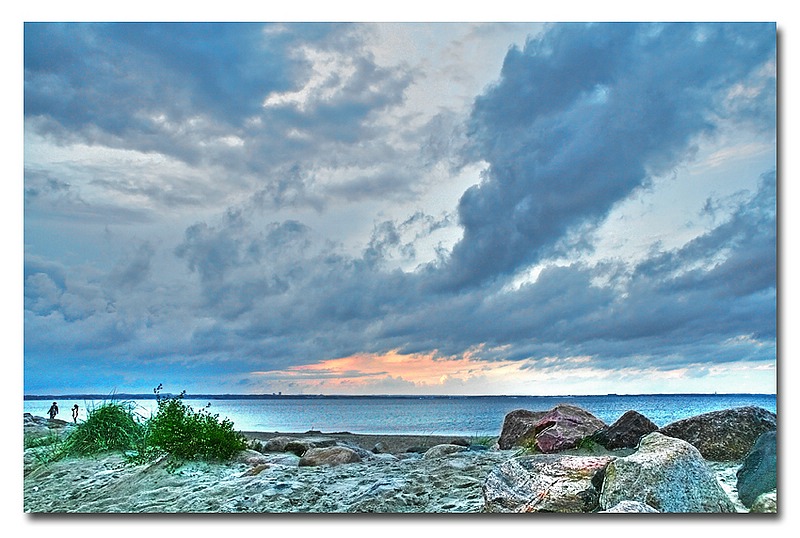 Abend an der Ostsee...