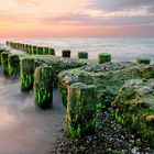 Abend an der Ostsee