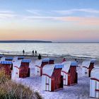 Abend an der Ostsee