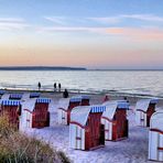 Abend an der Ostsee