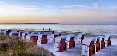 Abend an der Ostsee