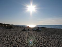 Abend an der Ostsee