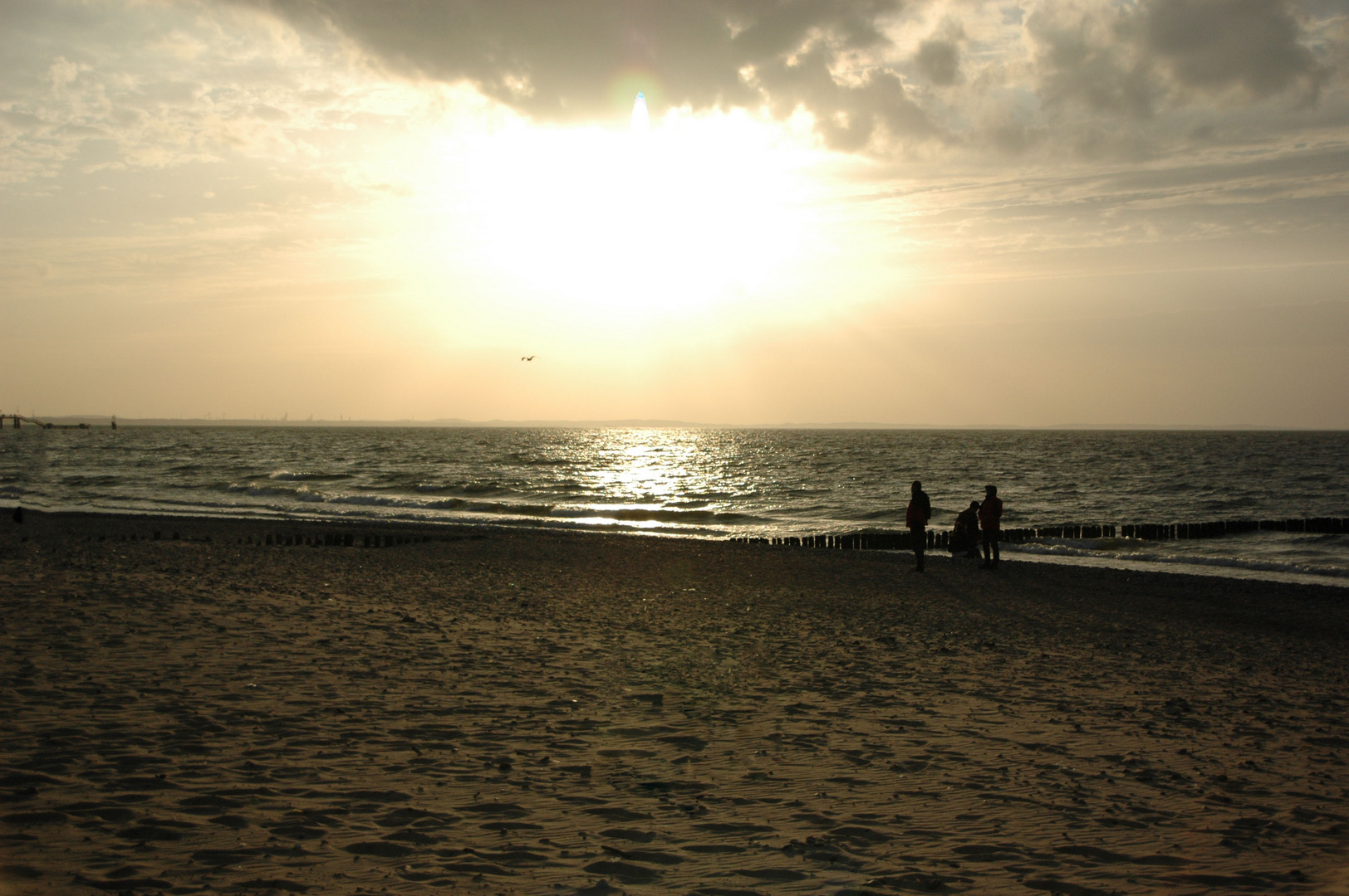 Abend an der Ostsee