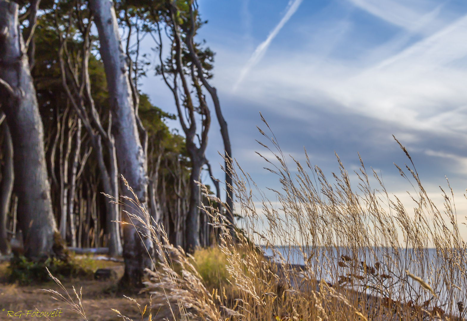 Abend an der Ostsee