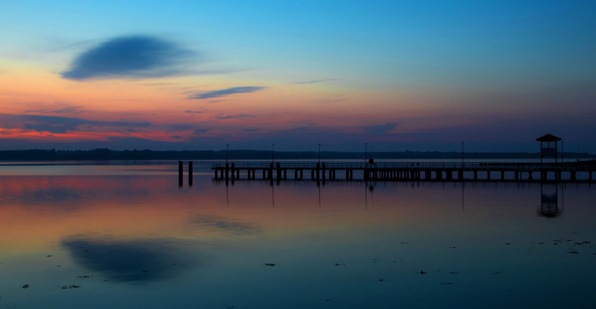 Abend an der Ostsee II