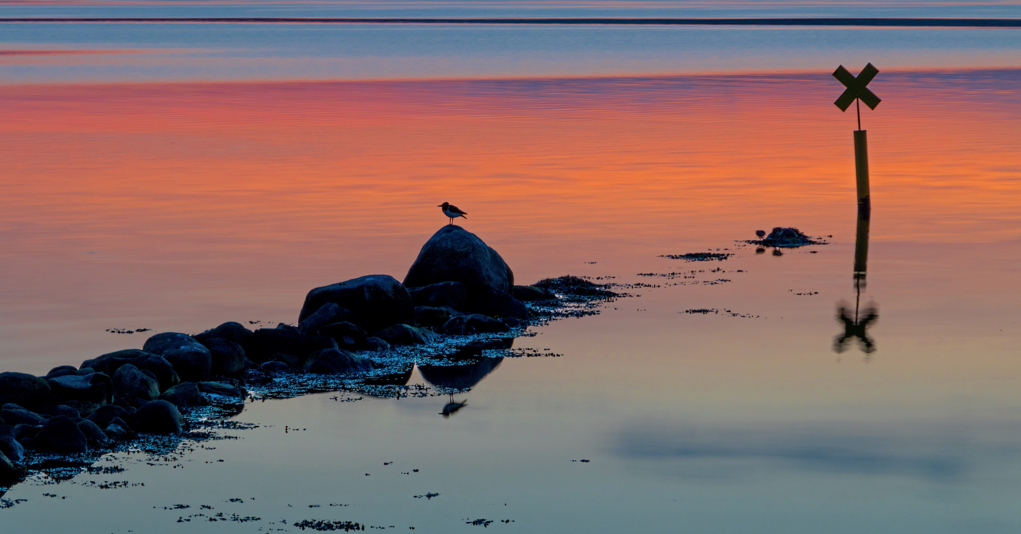 Abend an der Ostsee   III