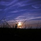 Abend an der Ostseeküste in Kühlungsborn