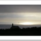 Abend an der Pointe du Van  -   Tombée du soir à la Pointe du Van