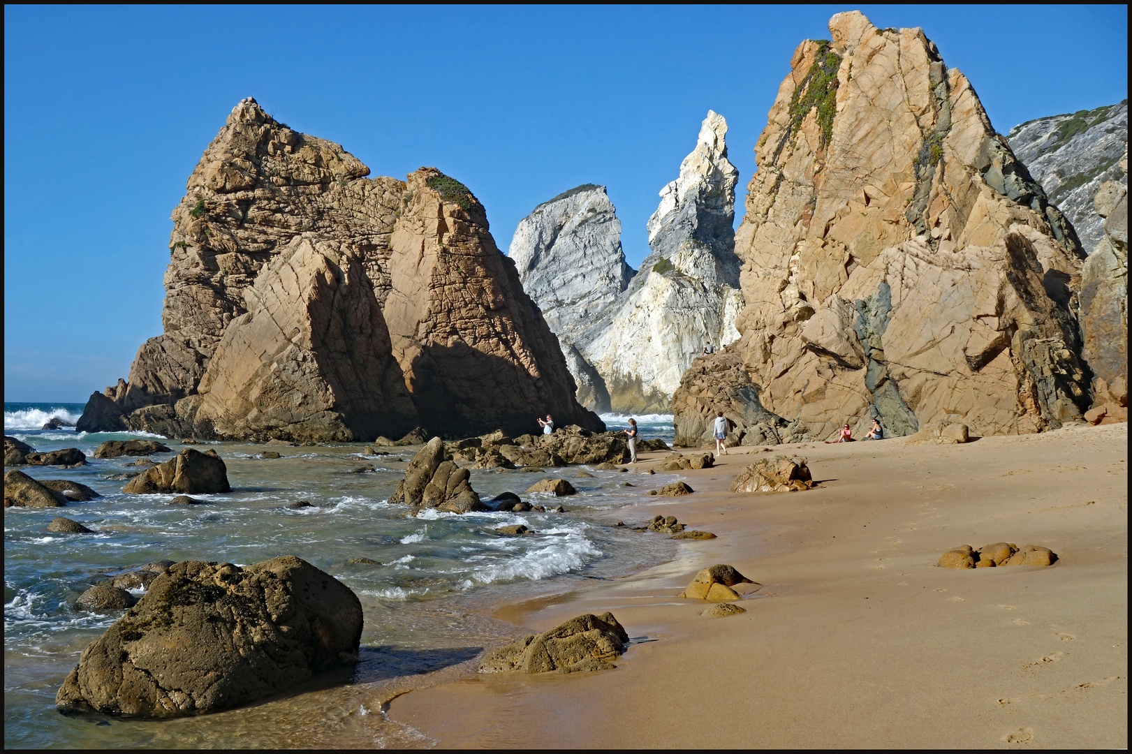 Abend an der Praia da Ursa