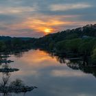 Abend an der Ruhr