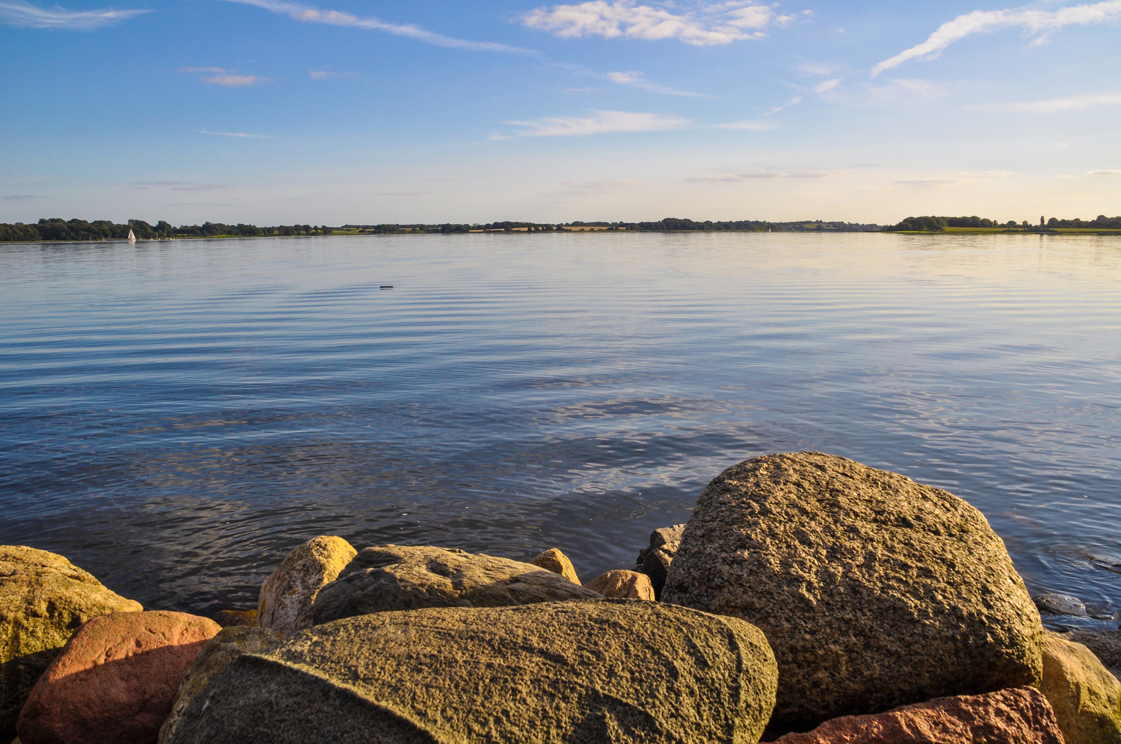 Abend an der Schlei