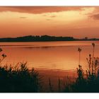 Abend an der Schlei bei Maasholm