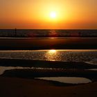 Abend an der See