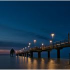 Abend an der Seebrücke Zingst