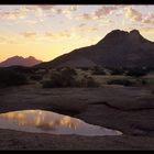 Abend an der Spitzkoppe