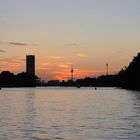 Abend an der Spree