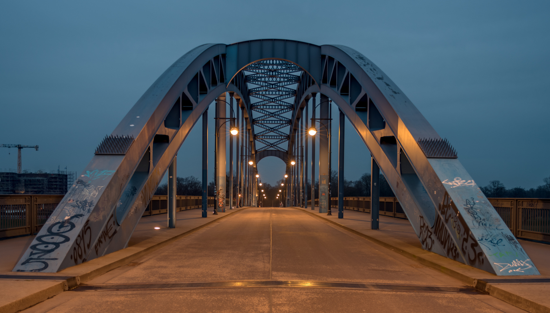 ***      abend an der sternbrücke in.........      ***