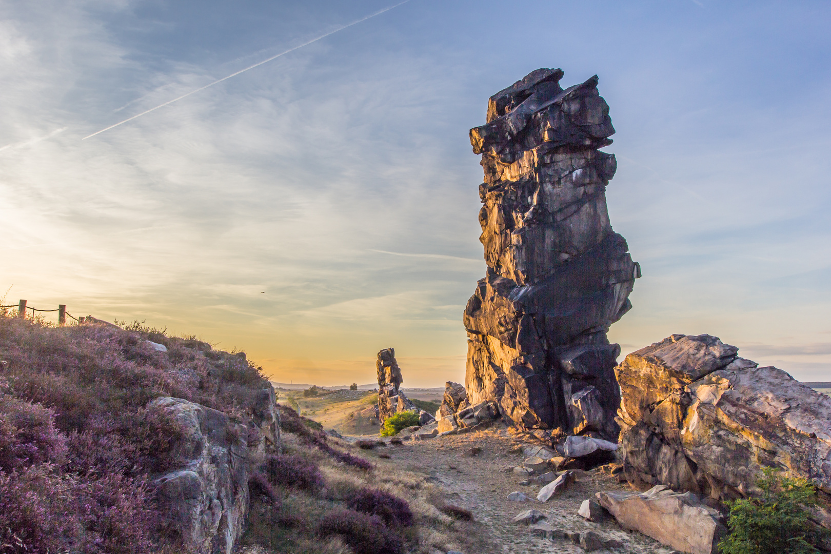 Abend an der Teufelsmauer 2